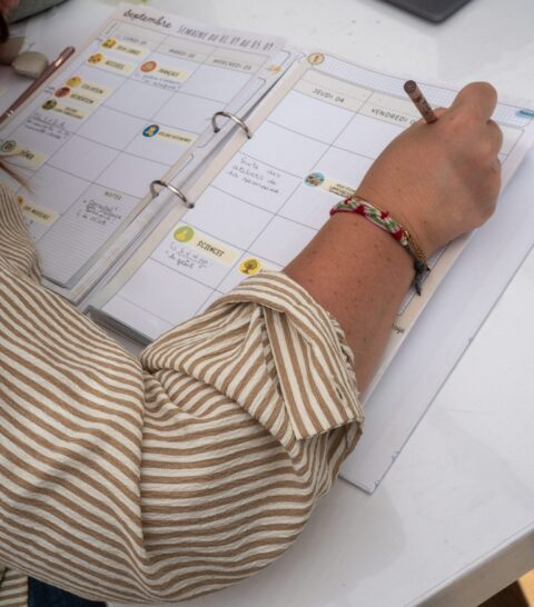 Aperçu des stickers maternelle