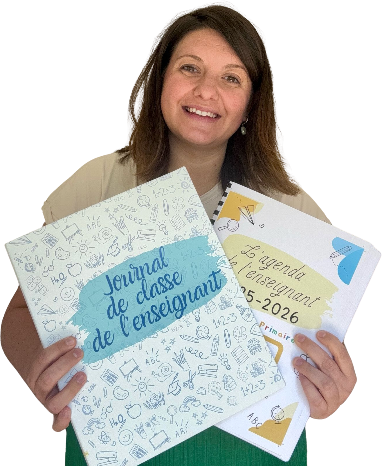 JDC Farde - L'agenda créé par une enseignante