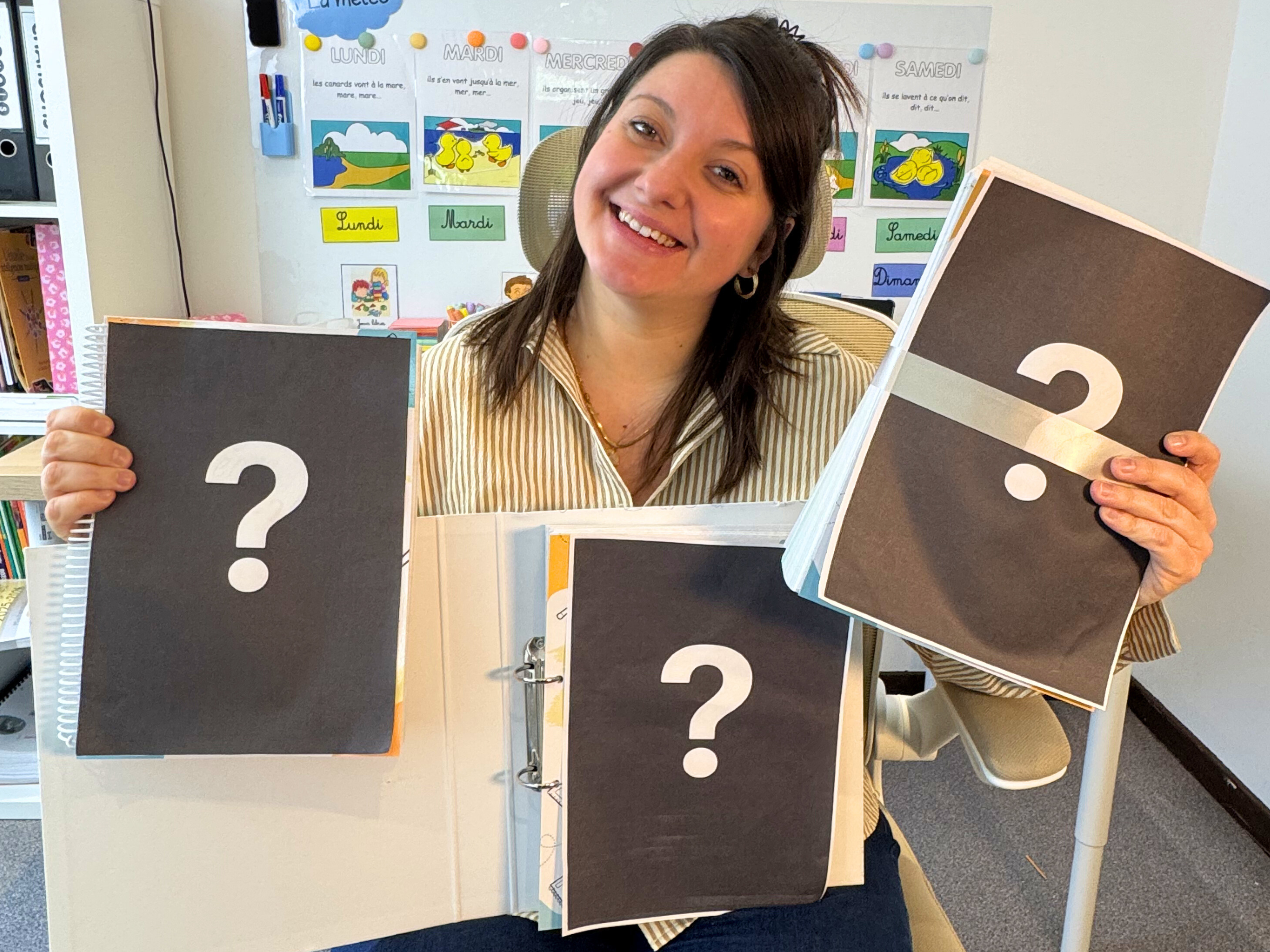 Mathilde présente les 3 formats du JDC 2026-2027