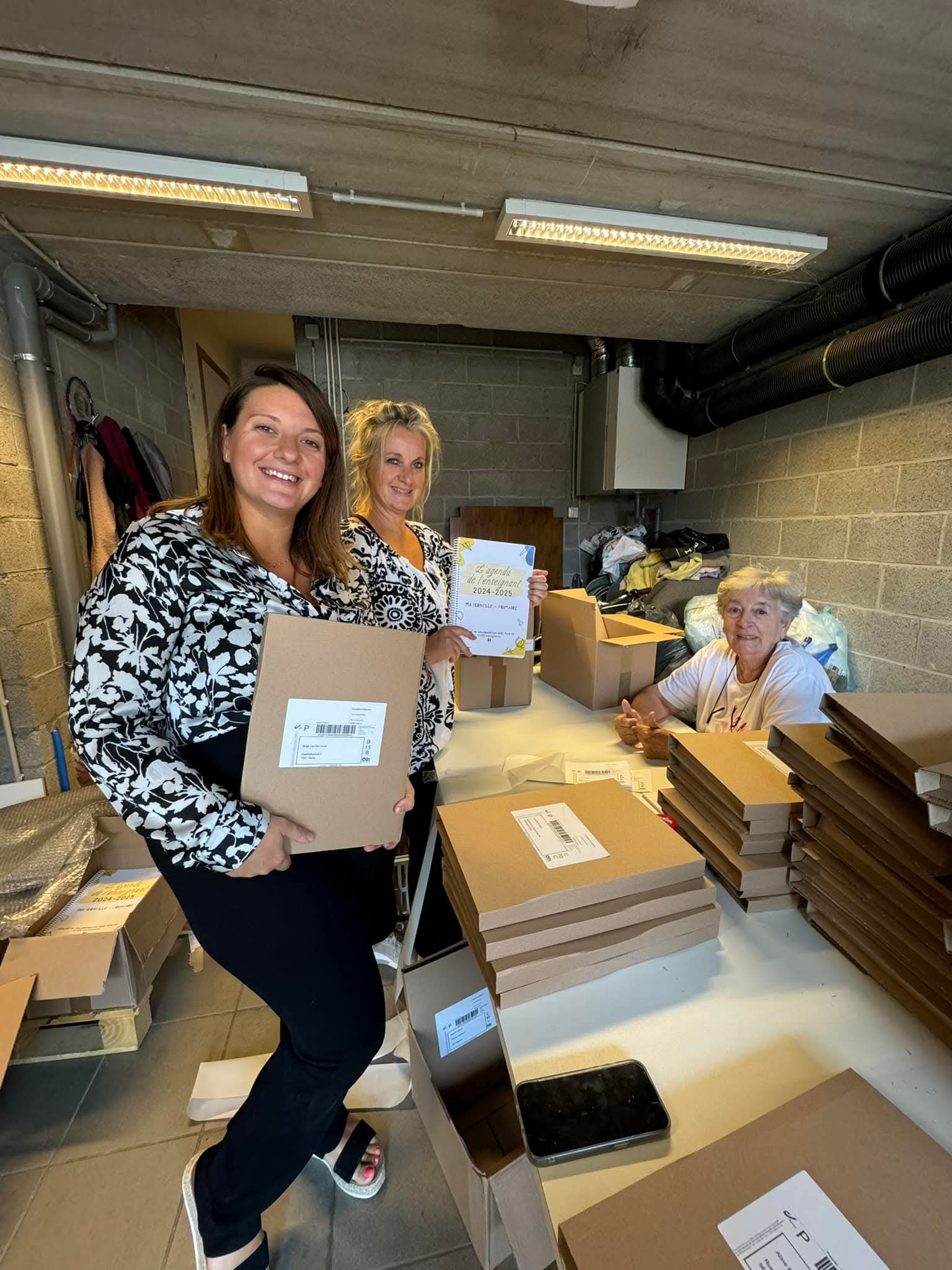 Un travail fait maison avec amour